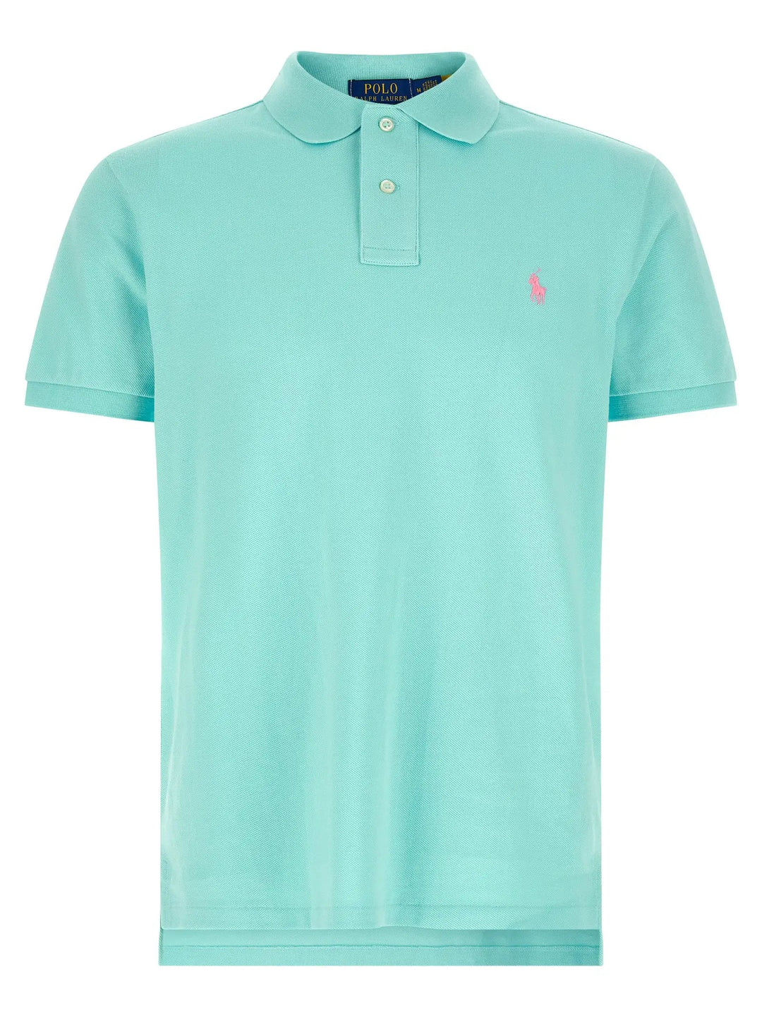 Polo Ralph Lauren Blue Cotton Polo Shirt