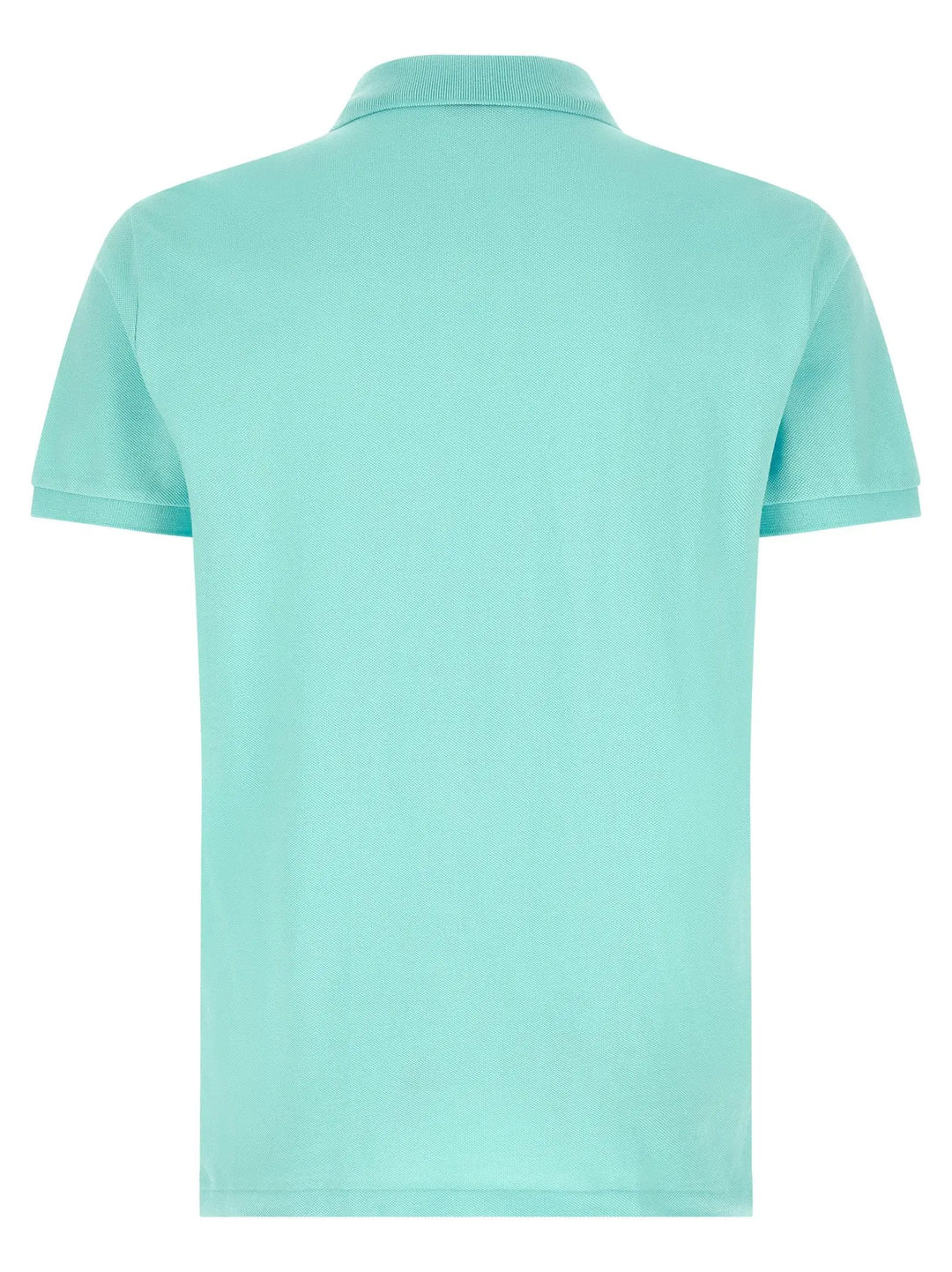 Polo Ralph Lauren Blue Cotton Polo Shirt