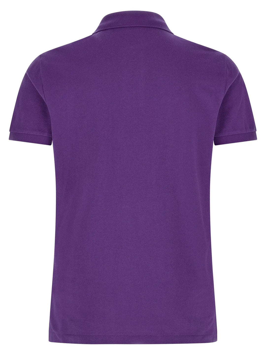 Polo Ralph Lauren Purple Cotton Polo Shirt