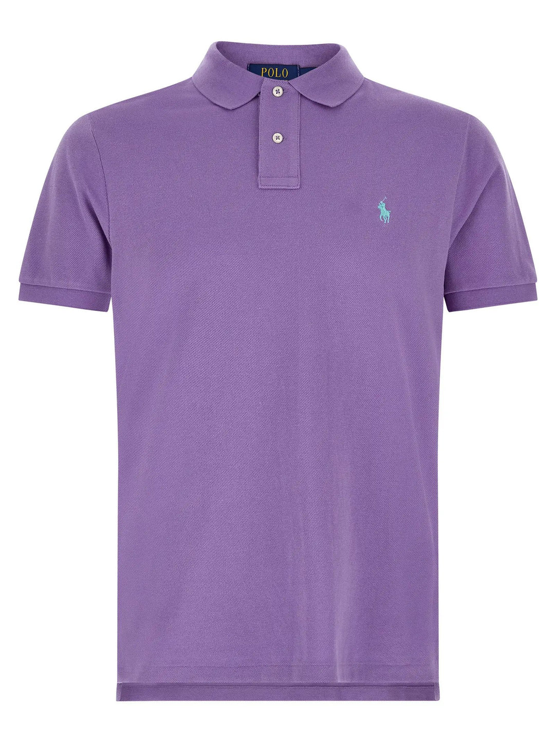 Polo Ralph Lauren Purple Cotton Polo Shirt
