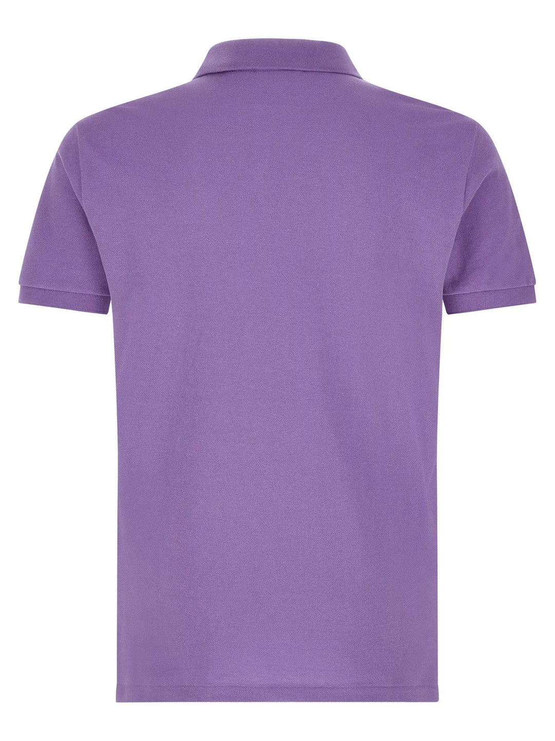 Polo Ralph Lauren Purple Cotton Polo Shirt