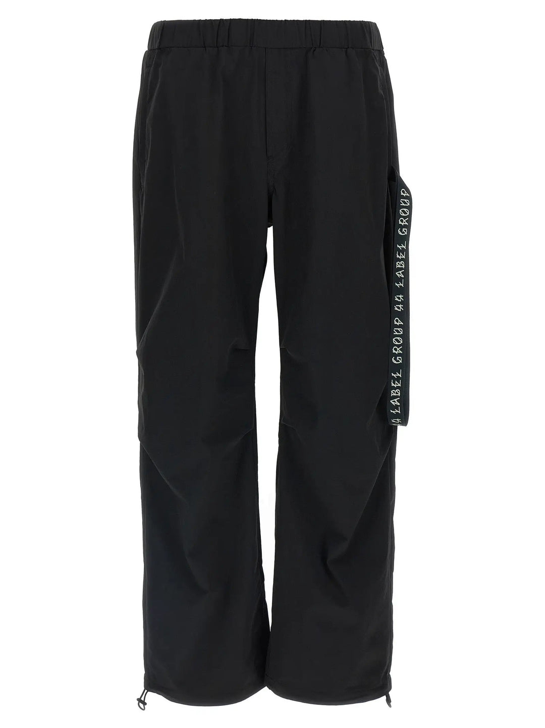 44 Label Group Black Polyamide Athletic Pants