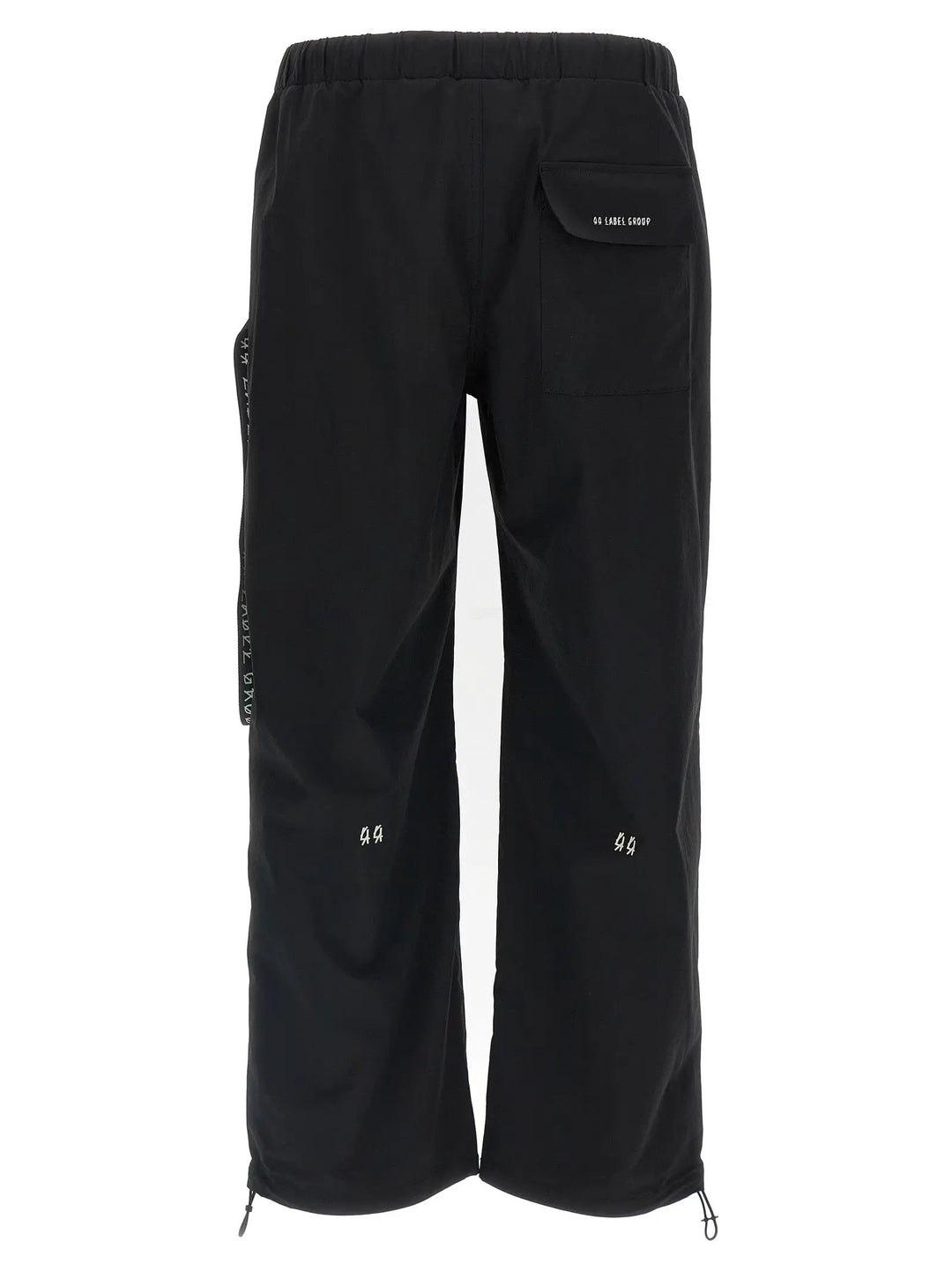 44 Label Group Black Polyamide Athletic Pants