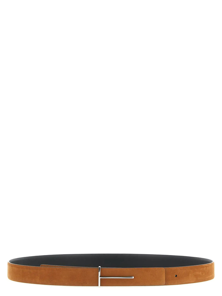 Tom Ford Multicolor Leather Regular Belt