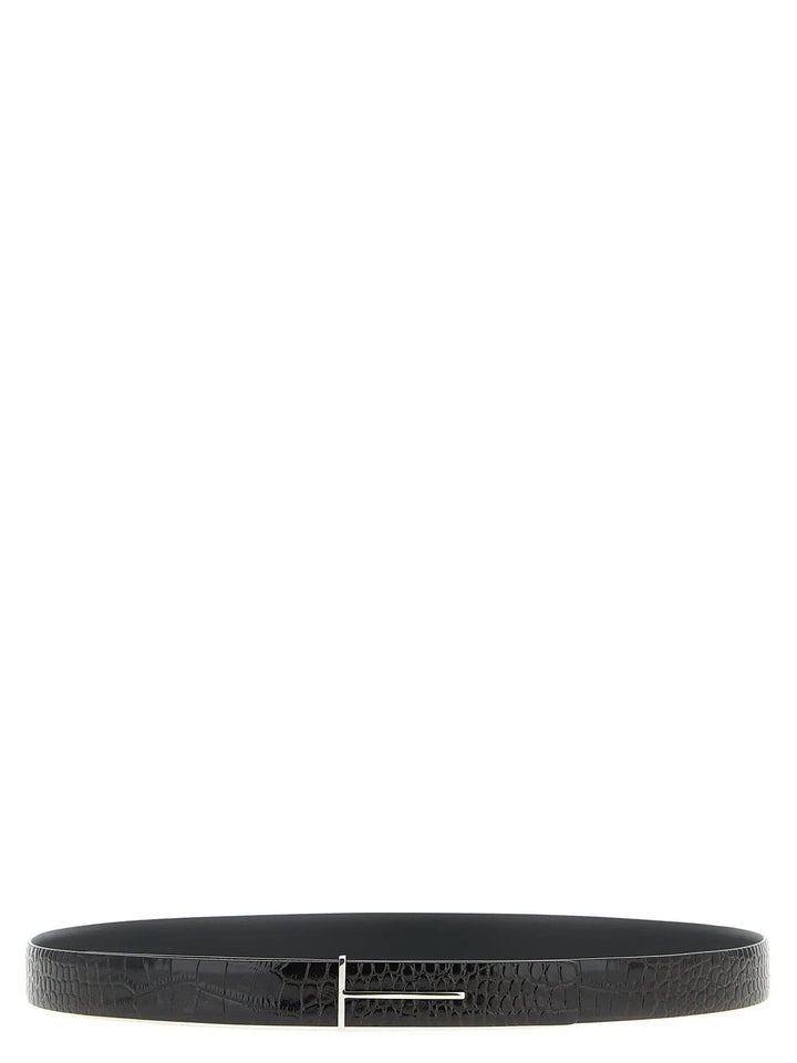 Tom Ford Multicolor Leather Regular Belt