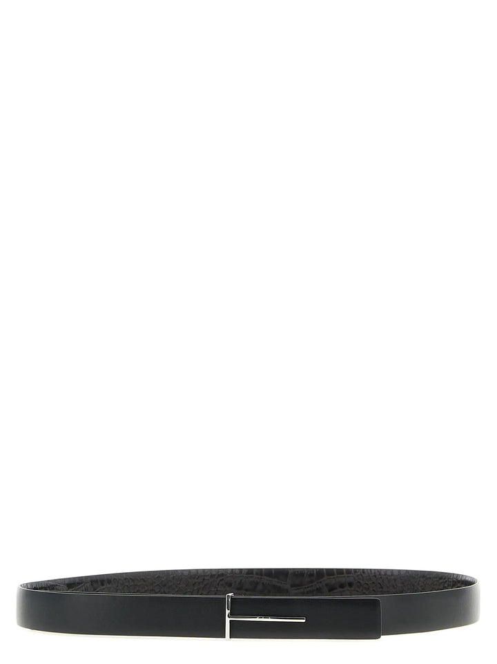 Tom Ford Multicolor Leather Regular Belt
