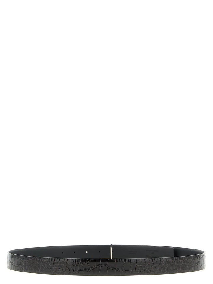 Tom Ford Multicolor Leather Regular Belt