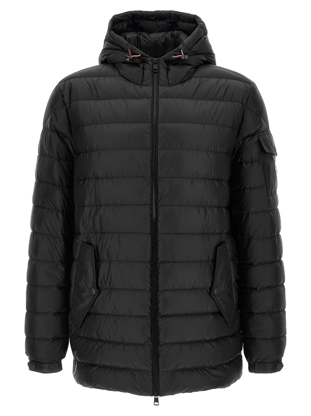 Moncler Black Polyamide Parka