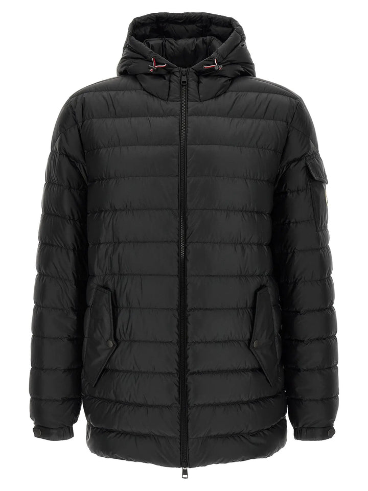 Moncler Black Polyamide Parka