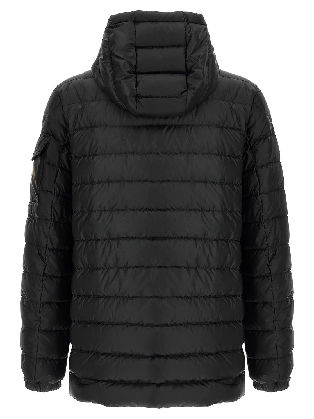 Moncler Black Polyamide Parka