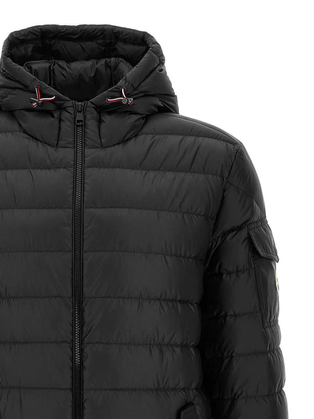 Moncler Black Polyamide Parka