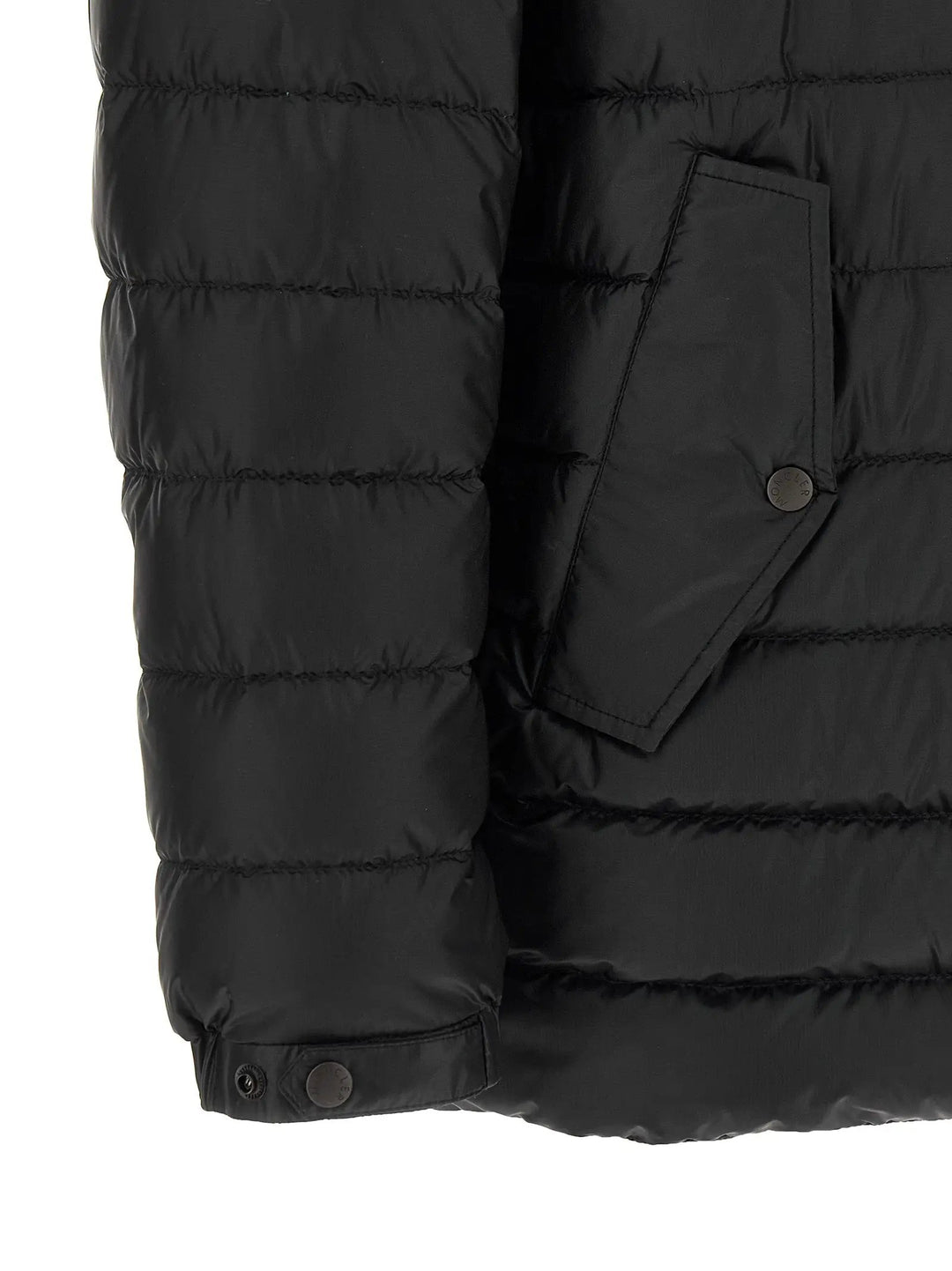 Moncler Black Polyamide Parka
