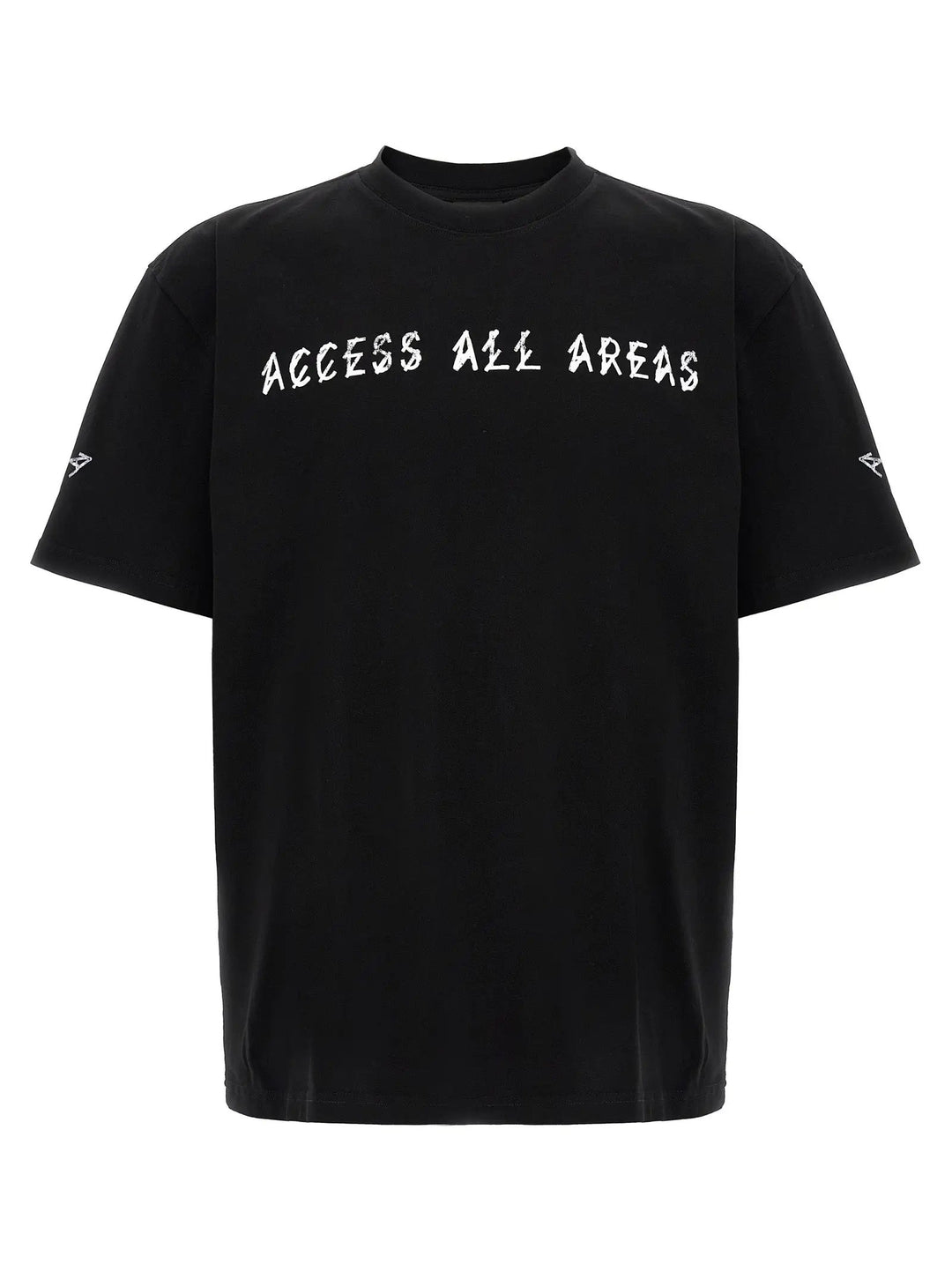 44 Label Group Bicolor Cotton T-Shirt