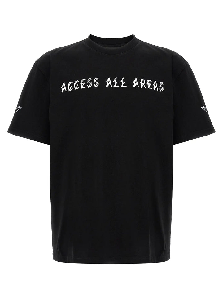 44 Label Group Bicolor Cotton T-Shirt