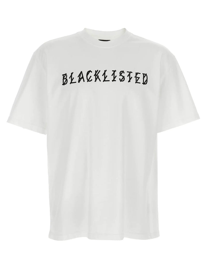 44 Label Group Bicolor Cotton T-Shirt