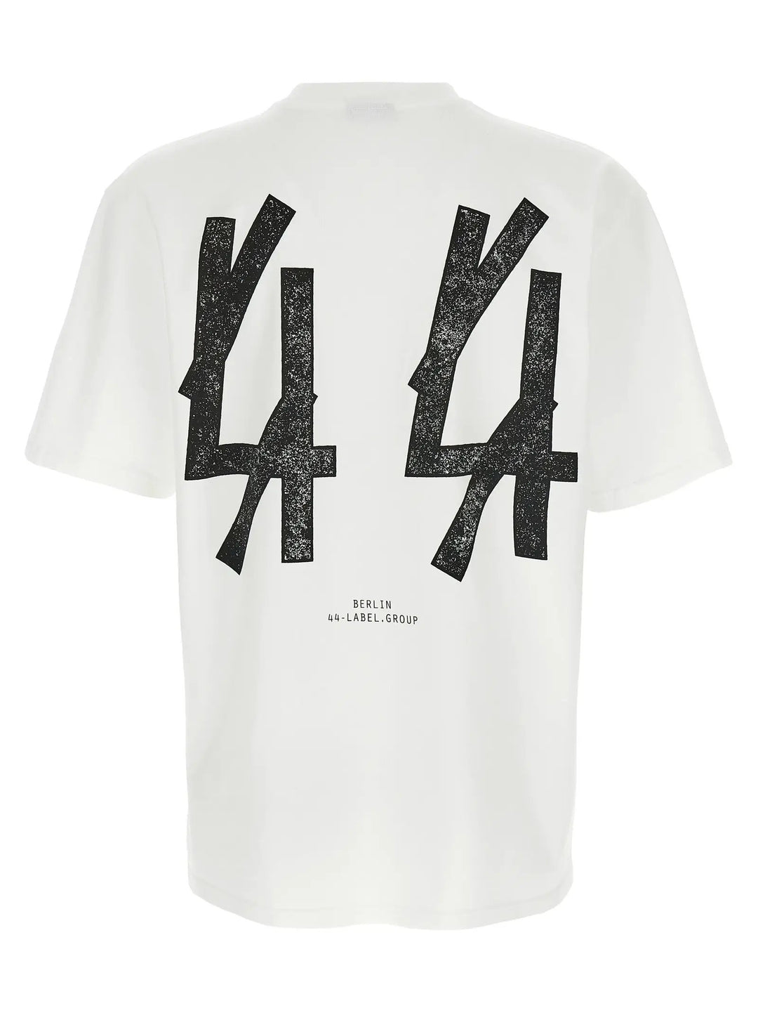 44 Label Group Bicolor Cotton T-Shirt
