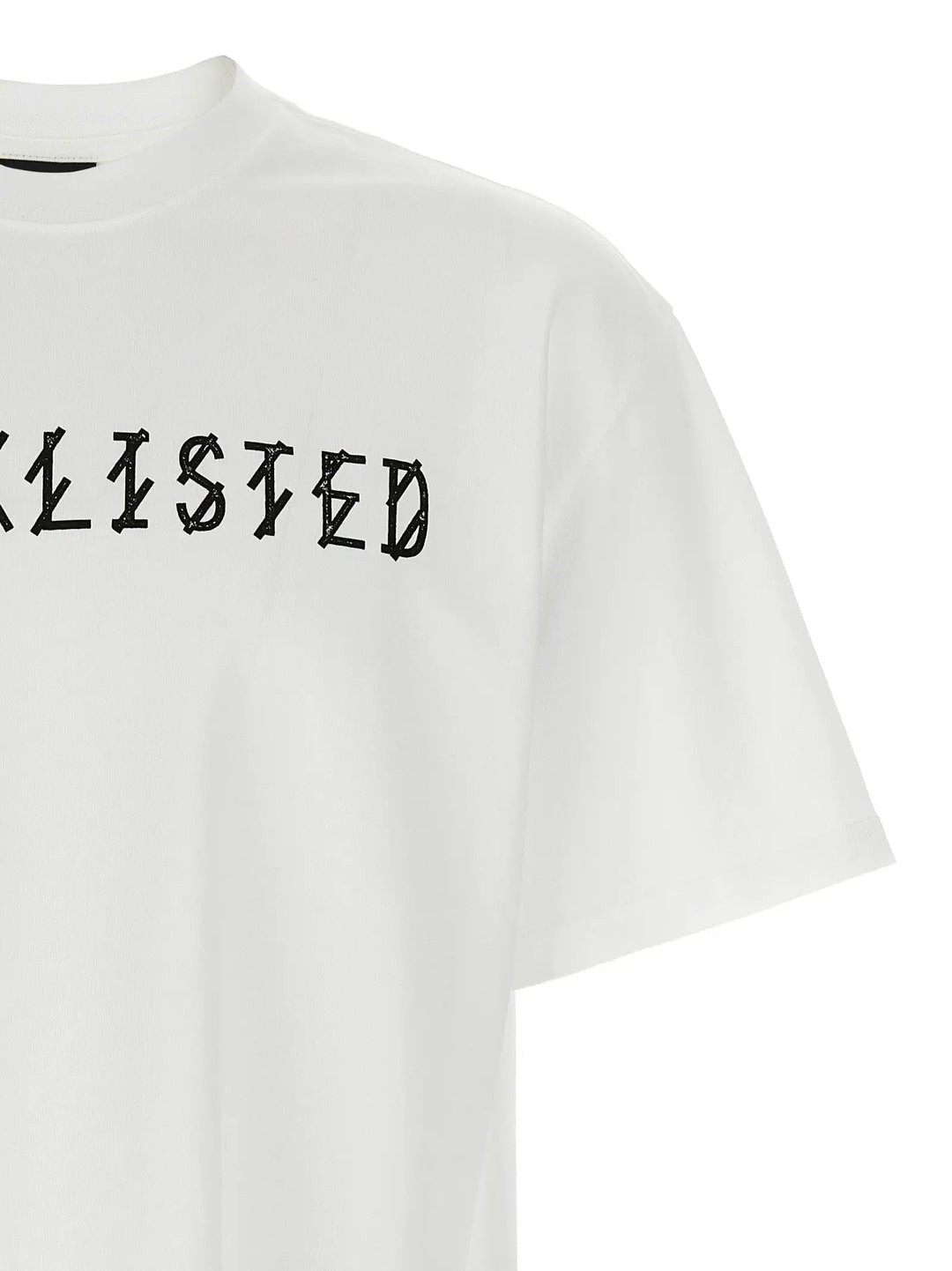 44 Label Group Bicolor Cotton T-Shirt