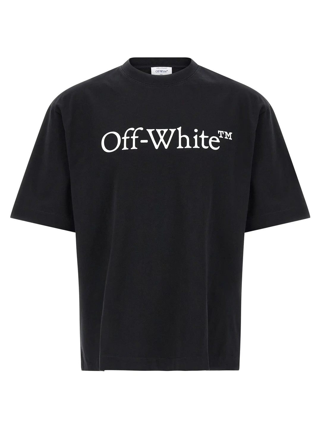 Off-White Bicolor Cotton T-Shirt