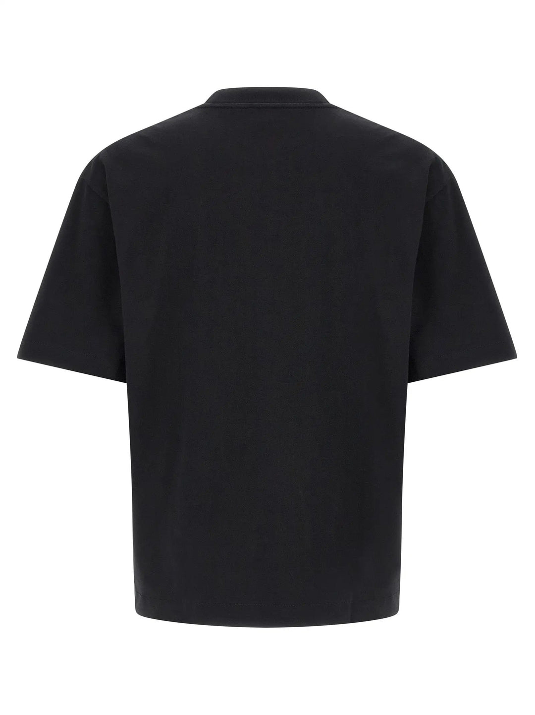 Off-White Bicolor Cotton T-Shirt