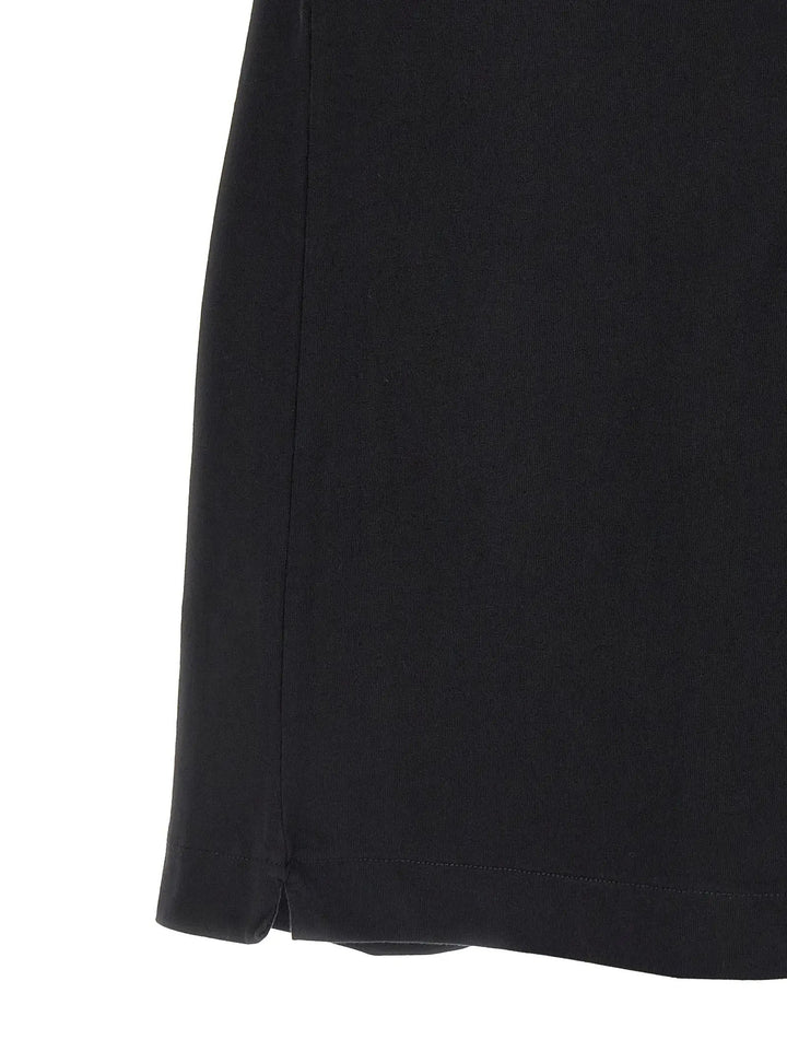 Off-White Bicolor Cotton T-Shirt