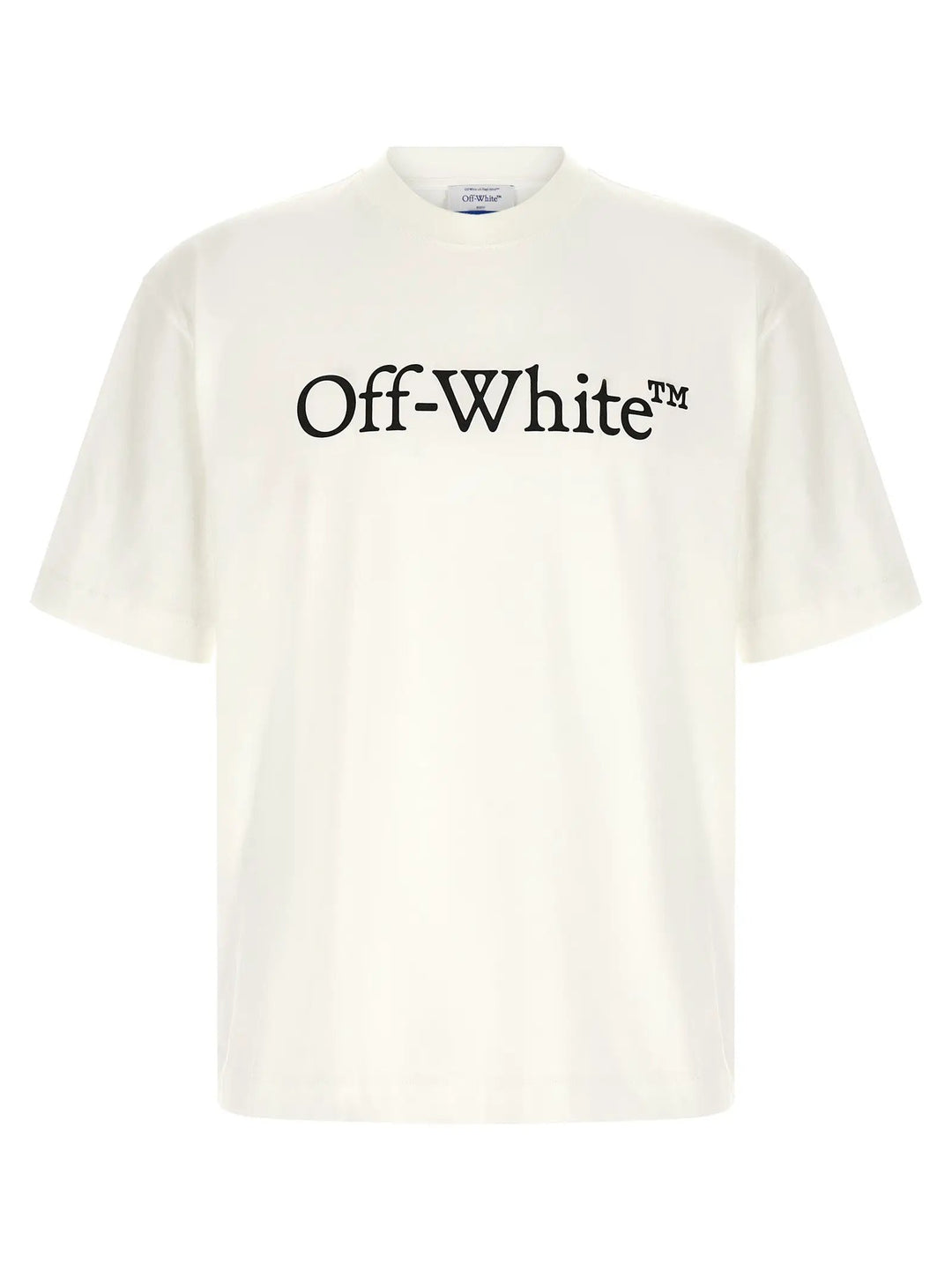 Off-White Bicolor Cotton T-Shirt