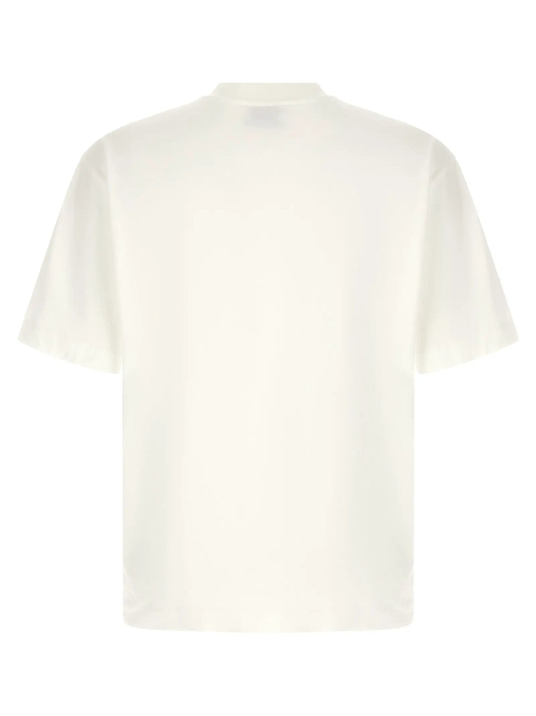 Off-White Bicolor Cotton T-Shirt