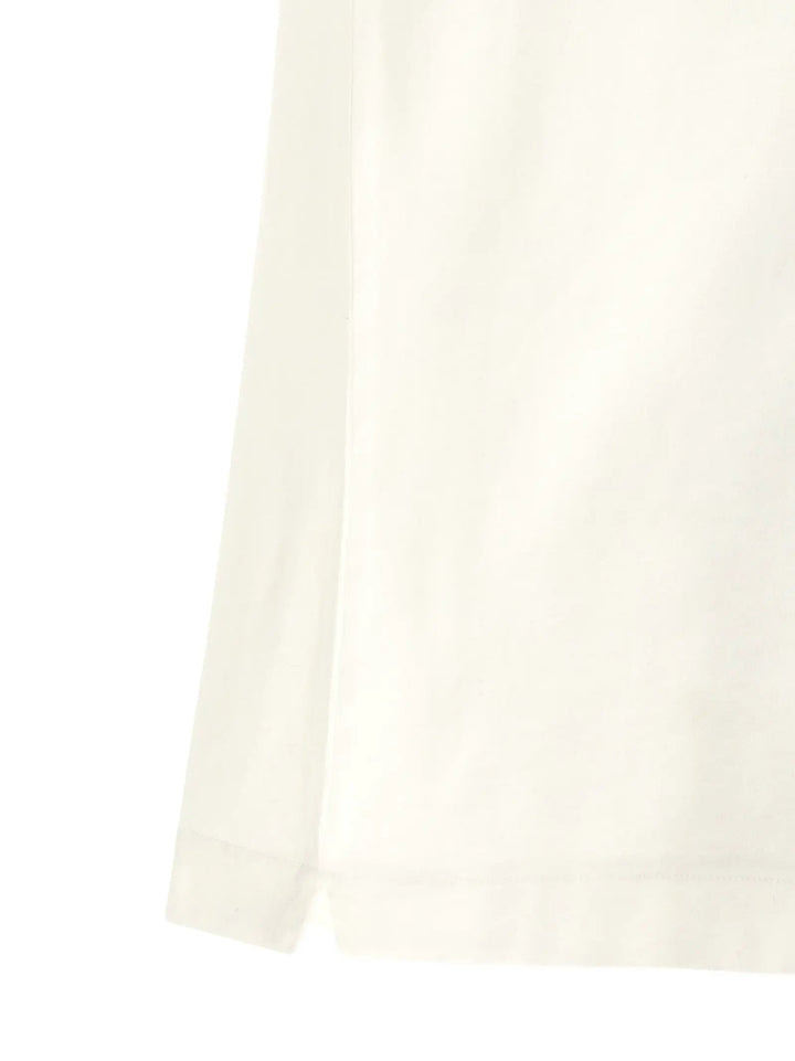 Off-White Bicolor Cotton T-Shirt