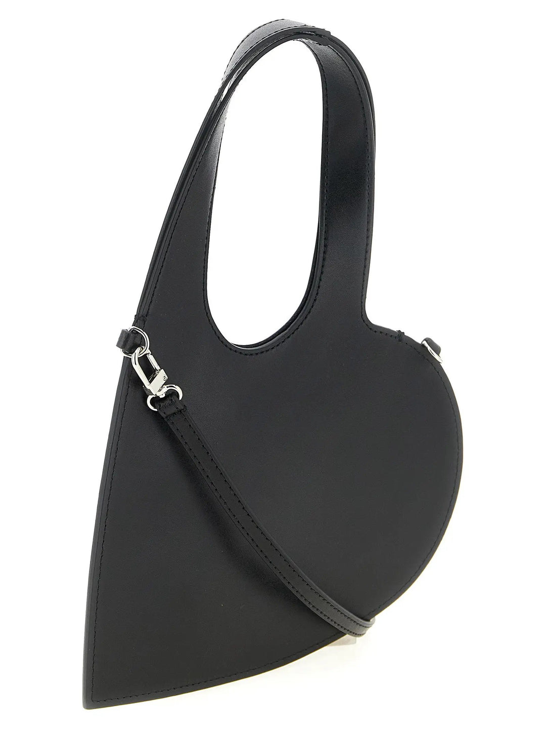 Coperni Black Cowhide Handbag