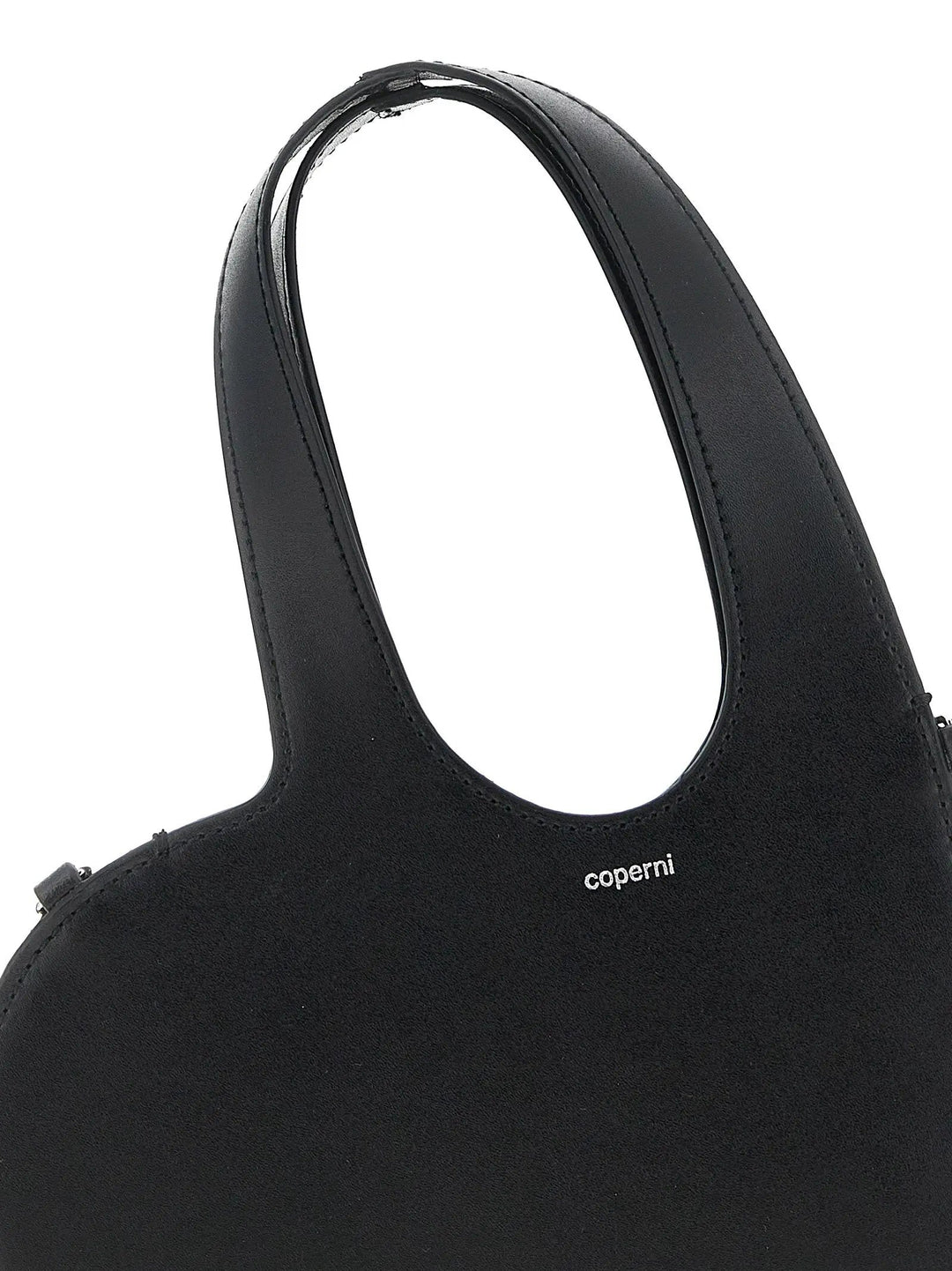 Coperni Black Cowhide Handbag