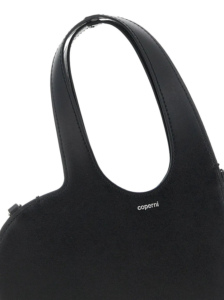 Coperni Black Cowhide Handbag