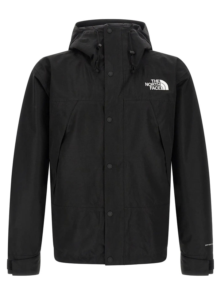 The North Face Black Polyester Shell Jacket