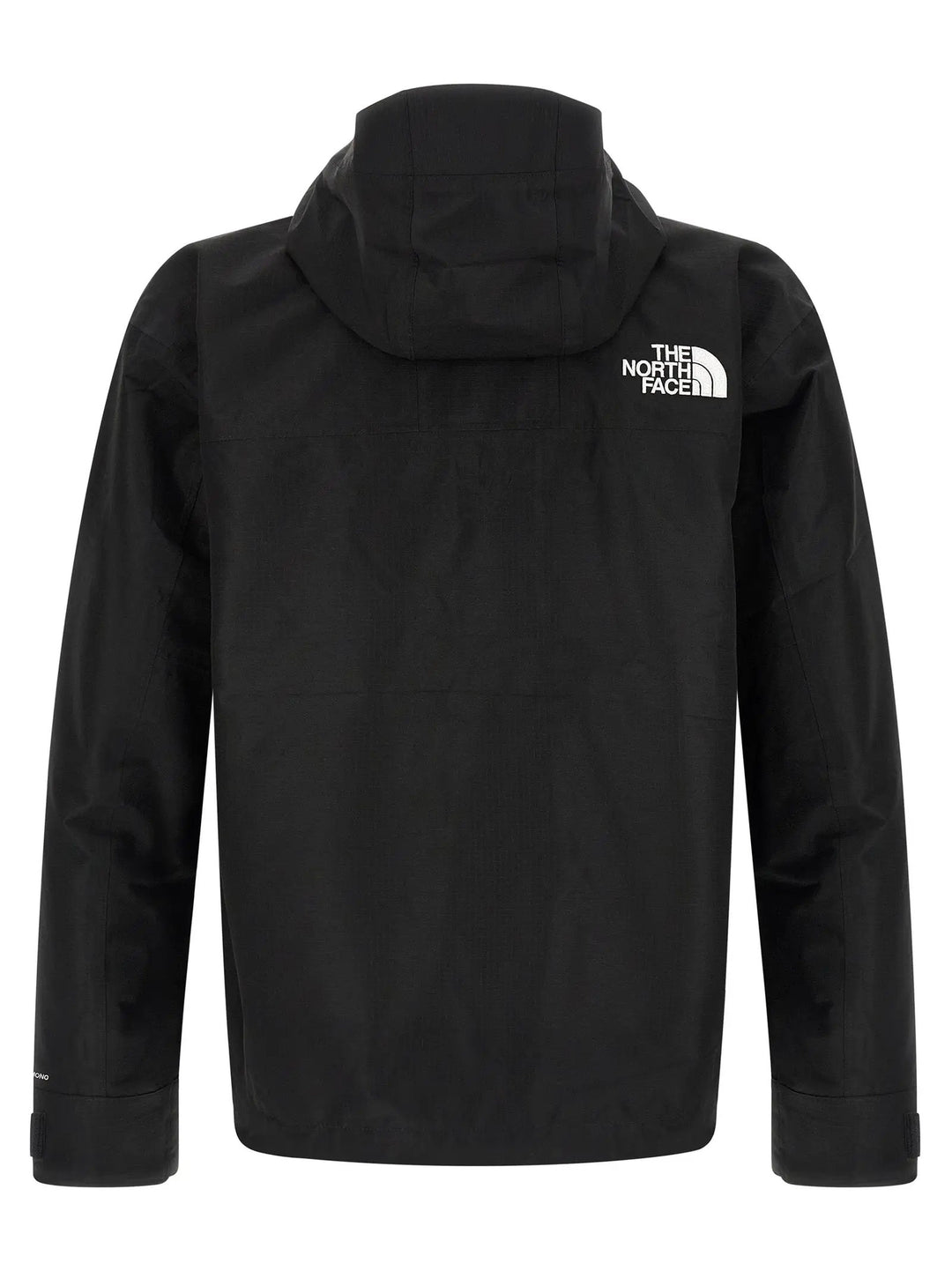 The North Face Black Polyester Shell Jacket