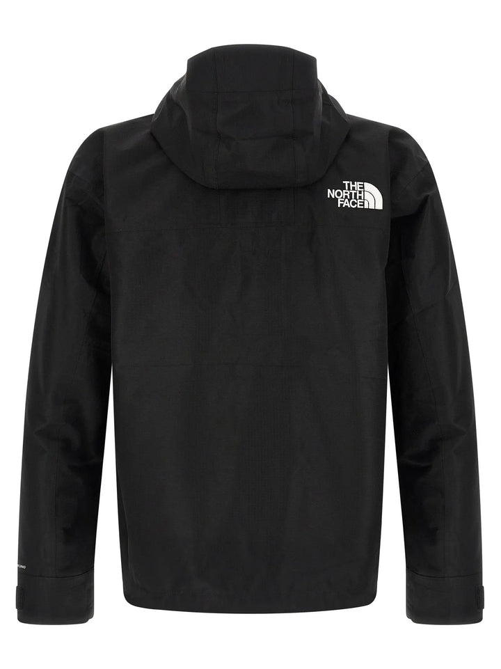 The North Face Black Polyester Shell Jacket