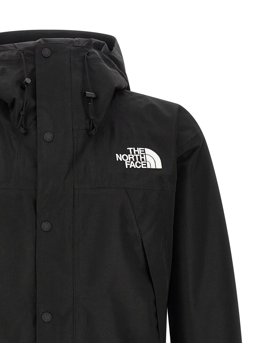 The North Face Black Polyester Shell Jacket