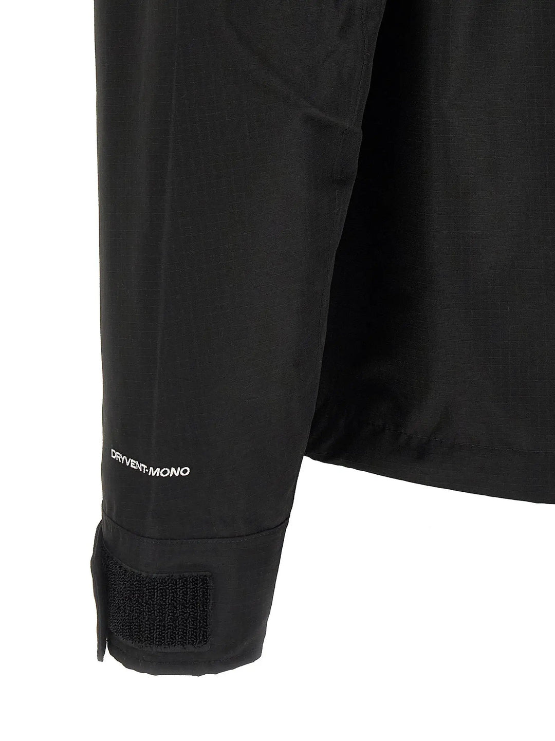 The North Face Black Polyester Shell Jacket