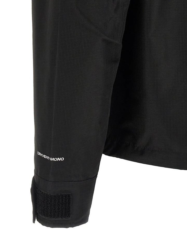 The North Face Black Polyester Shell Jacket