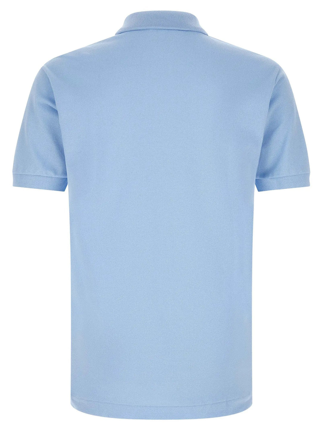 Lacoste Blue Cotton Polo Shirt