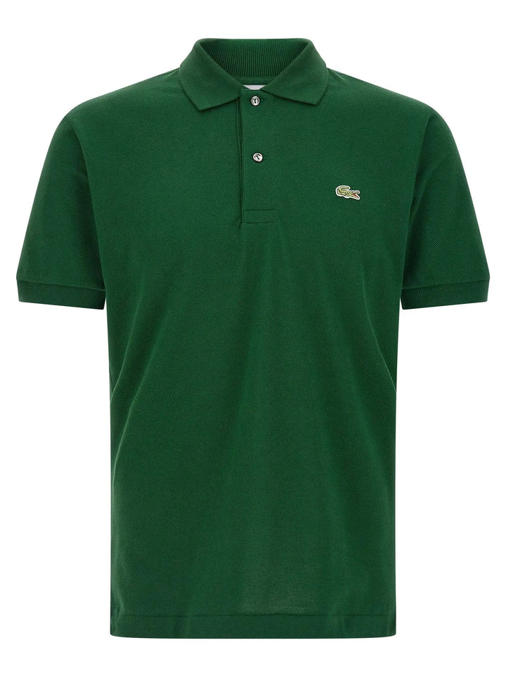Lacoste Bicolor Cotton Polo Shirt