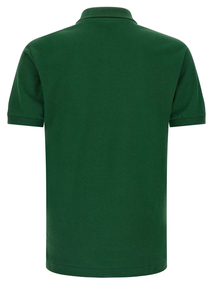 Lacoste Bicolor Cotton Polo Shirt
