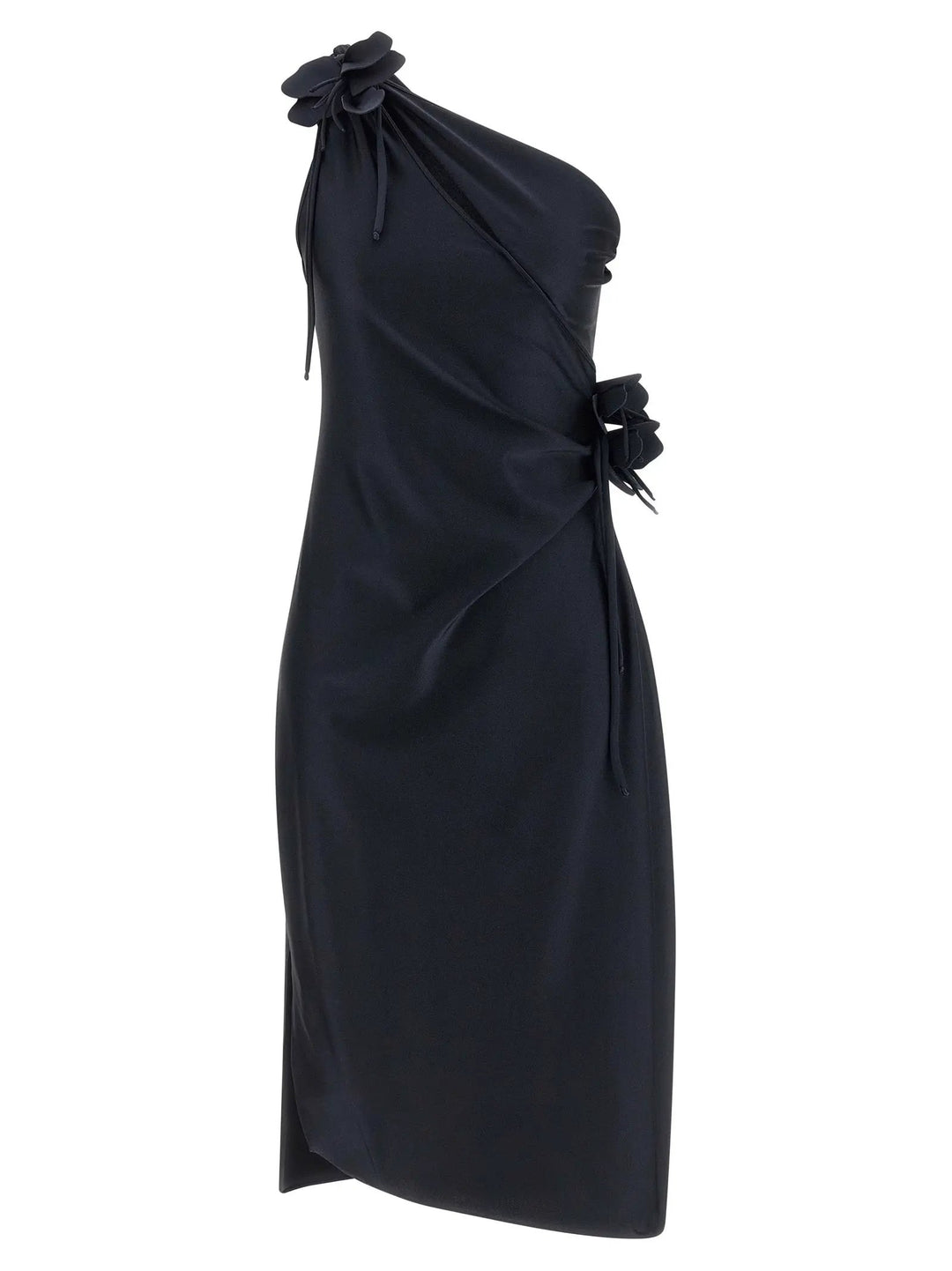 Coperni Black Polyamide Midi Dress