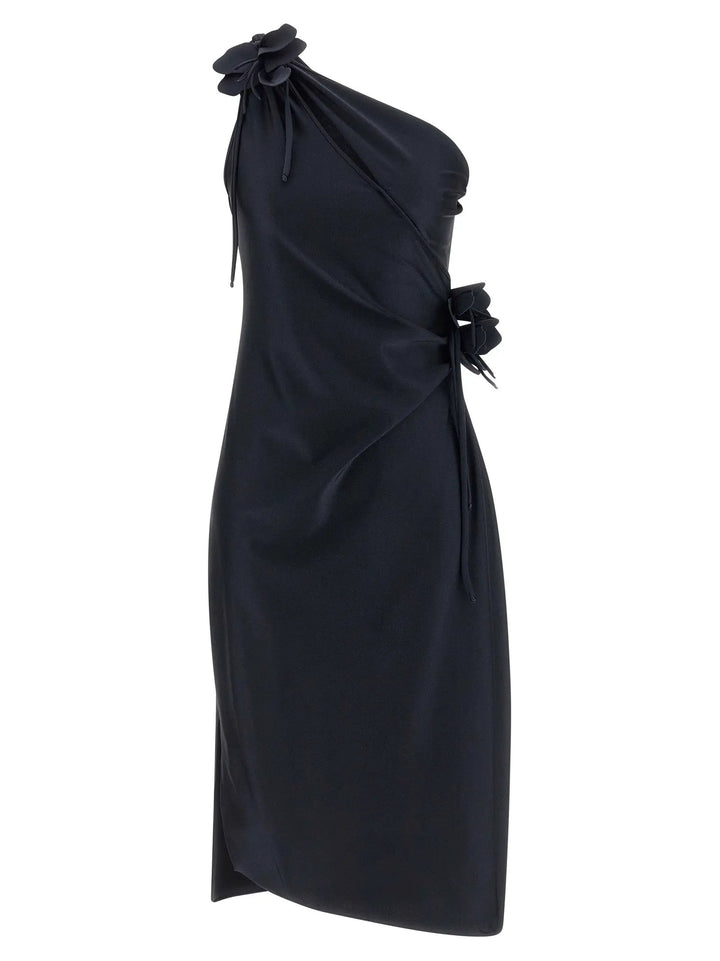 Coperni Black Polyamide Midi Dress