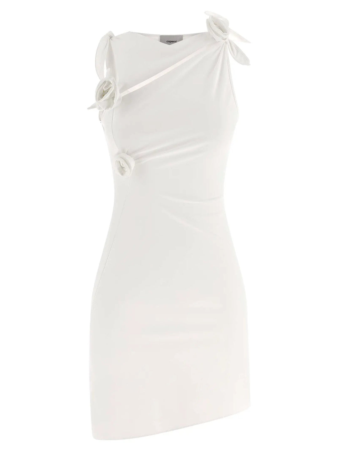 Coperni White Polyamide Short Dress