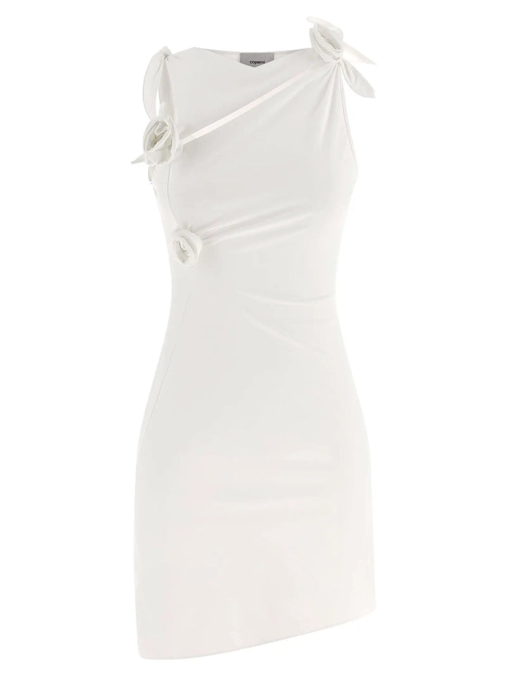 Coperni White Polyamide Short Dress
