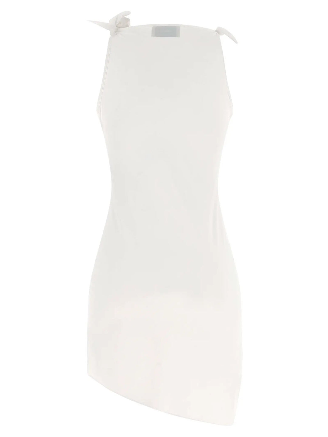 Coperni White Polyamide Short Dress