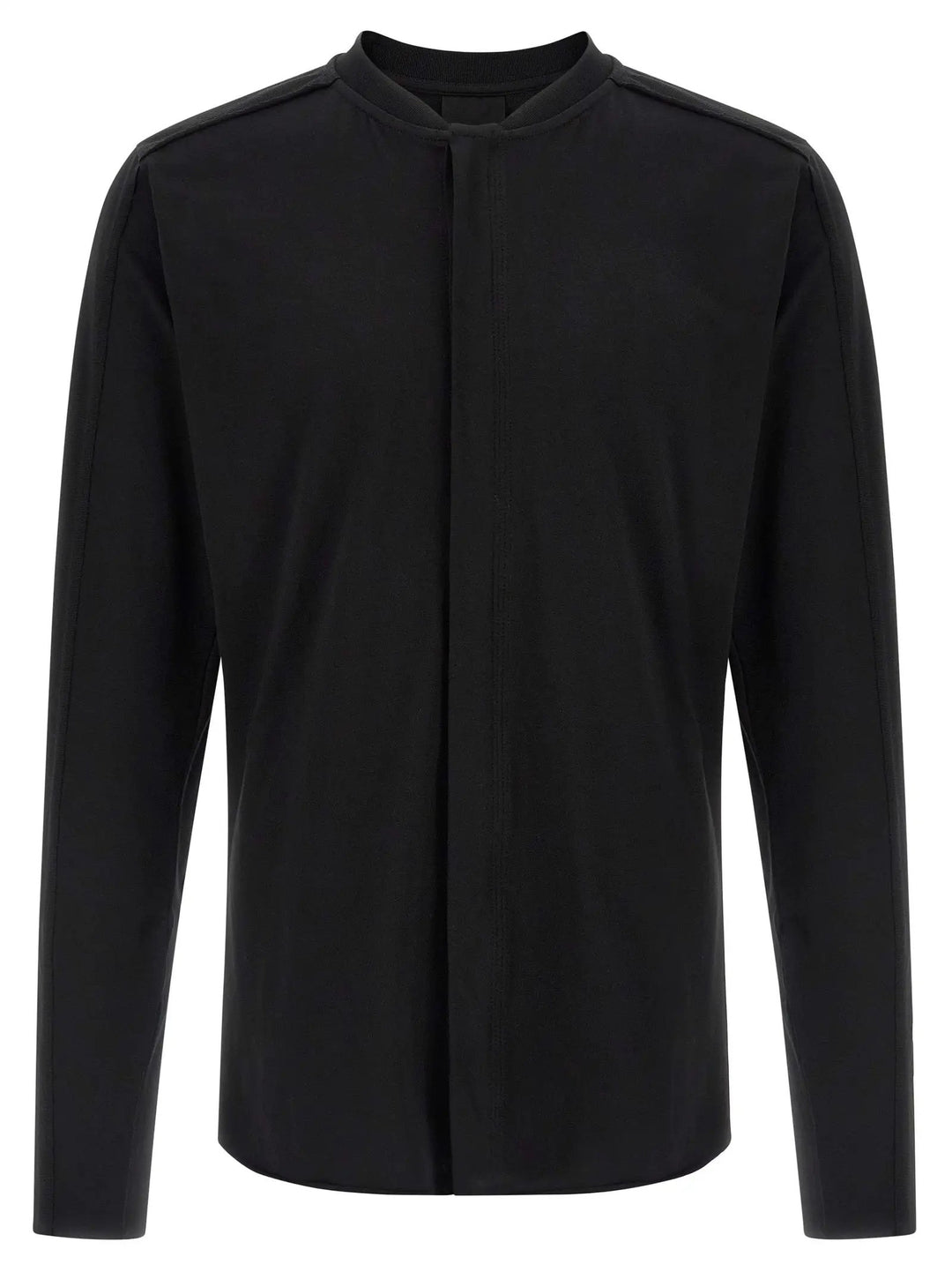 Thom Krom Black Cotton Blouse