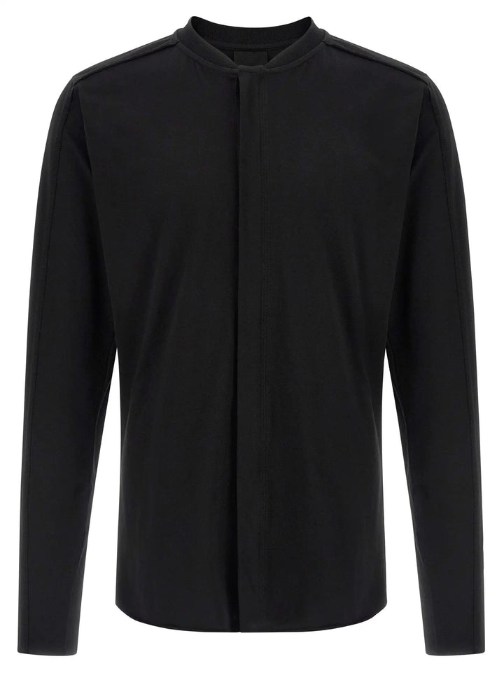 Thom Krom Black Cotton Blouse