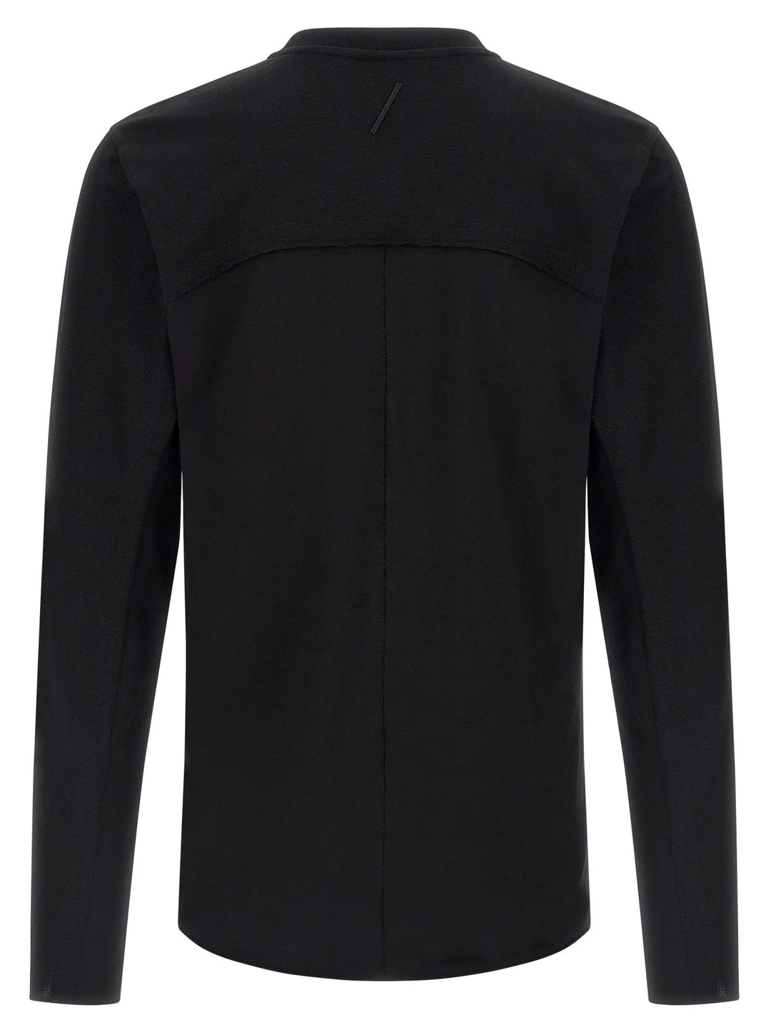 Thom Krom Black Cotton Blouse
