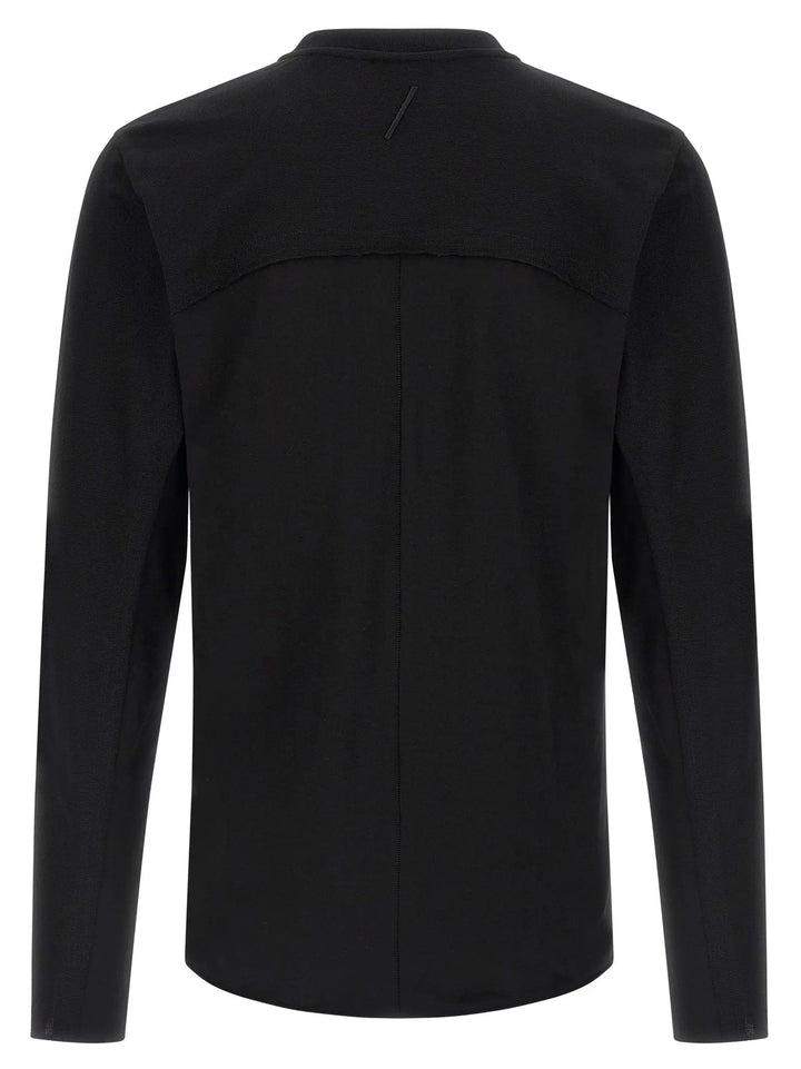 Thom Krom Black Cotton Blouse