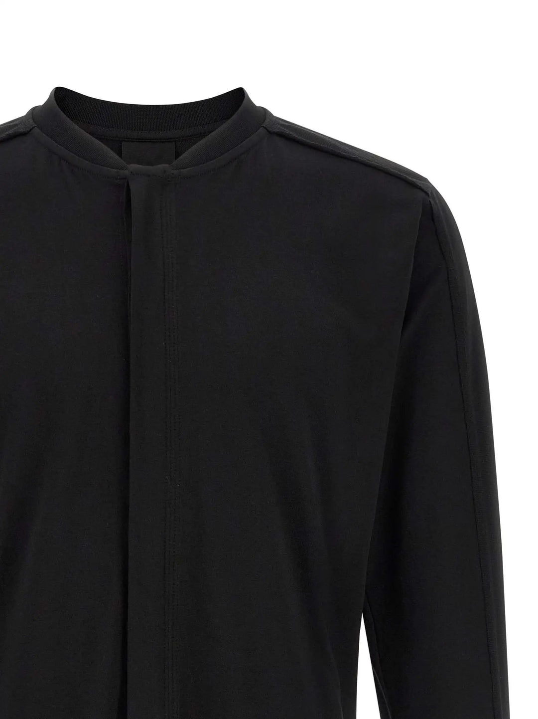 Thom Krom Black Cotton Blouse