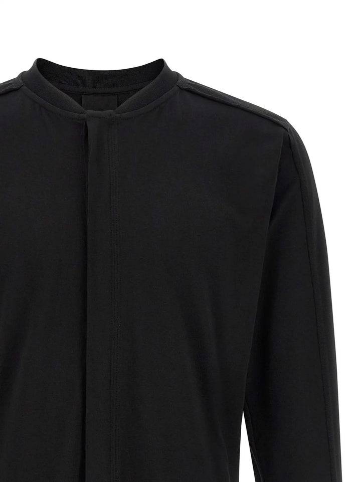 Thom Krom Black Cotton Blouse
